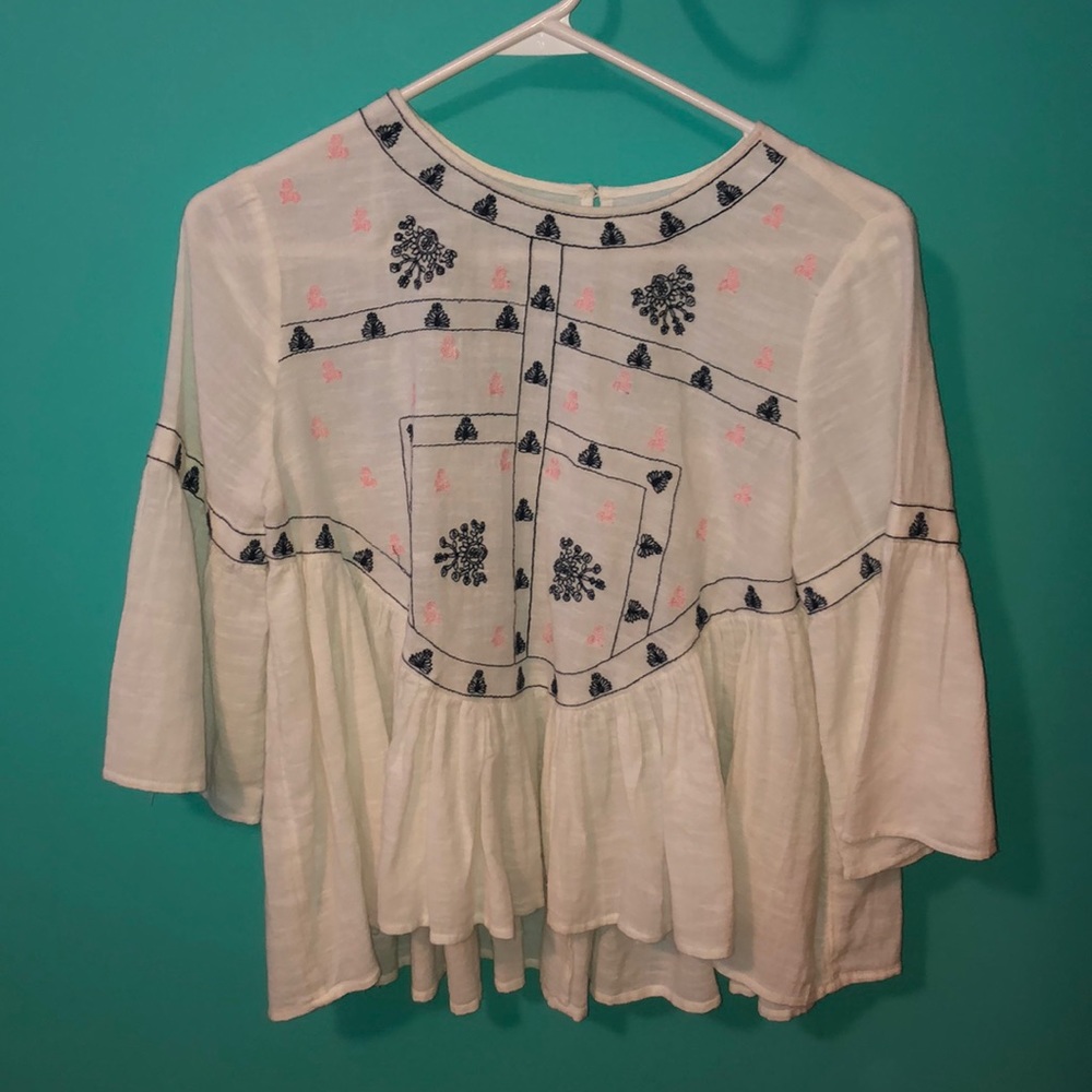 Embroidered True Craft shirt